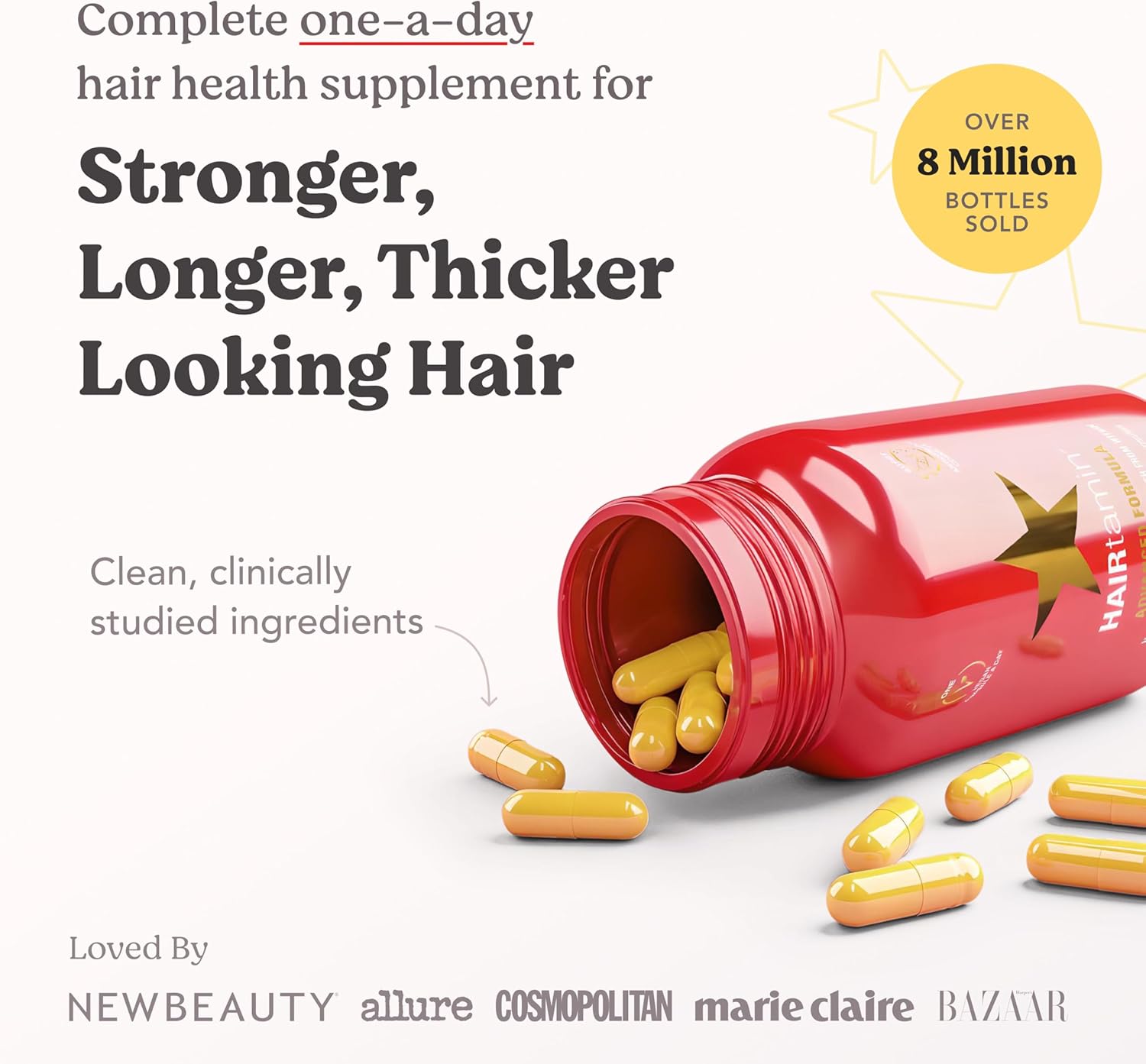 Hairtamin Advanced Hair Growth Supplement - Image 5