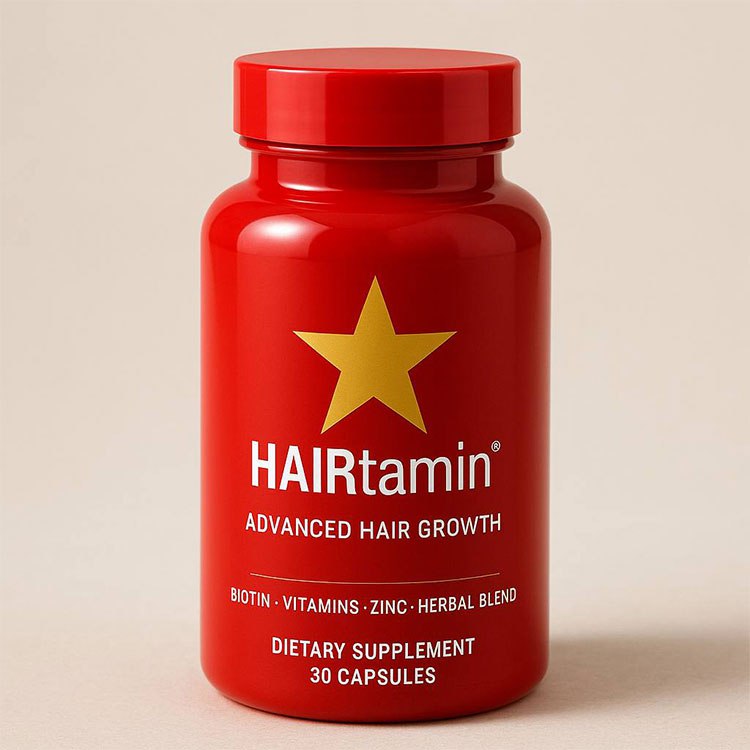 Hairtamin Advanced Hair Growth Supplement