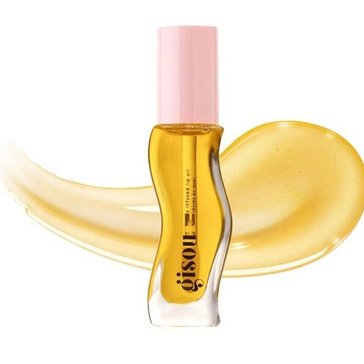 Gisou Honey Infused Lip Oil Nourishing Lip Gloss