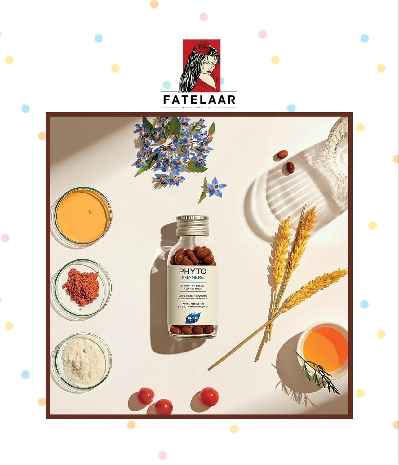 Phyto Phytophanère – Hair & Nail Dietary Supplement - Image 3