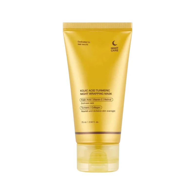 Medicube Kojic Acid Turmeric Night Wrapping Mask