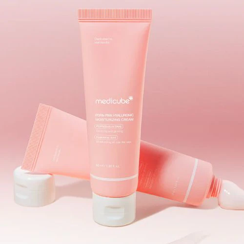 Medicube PDRN Pink Hyaluronic Moisturizing Cream - Image 2