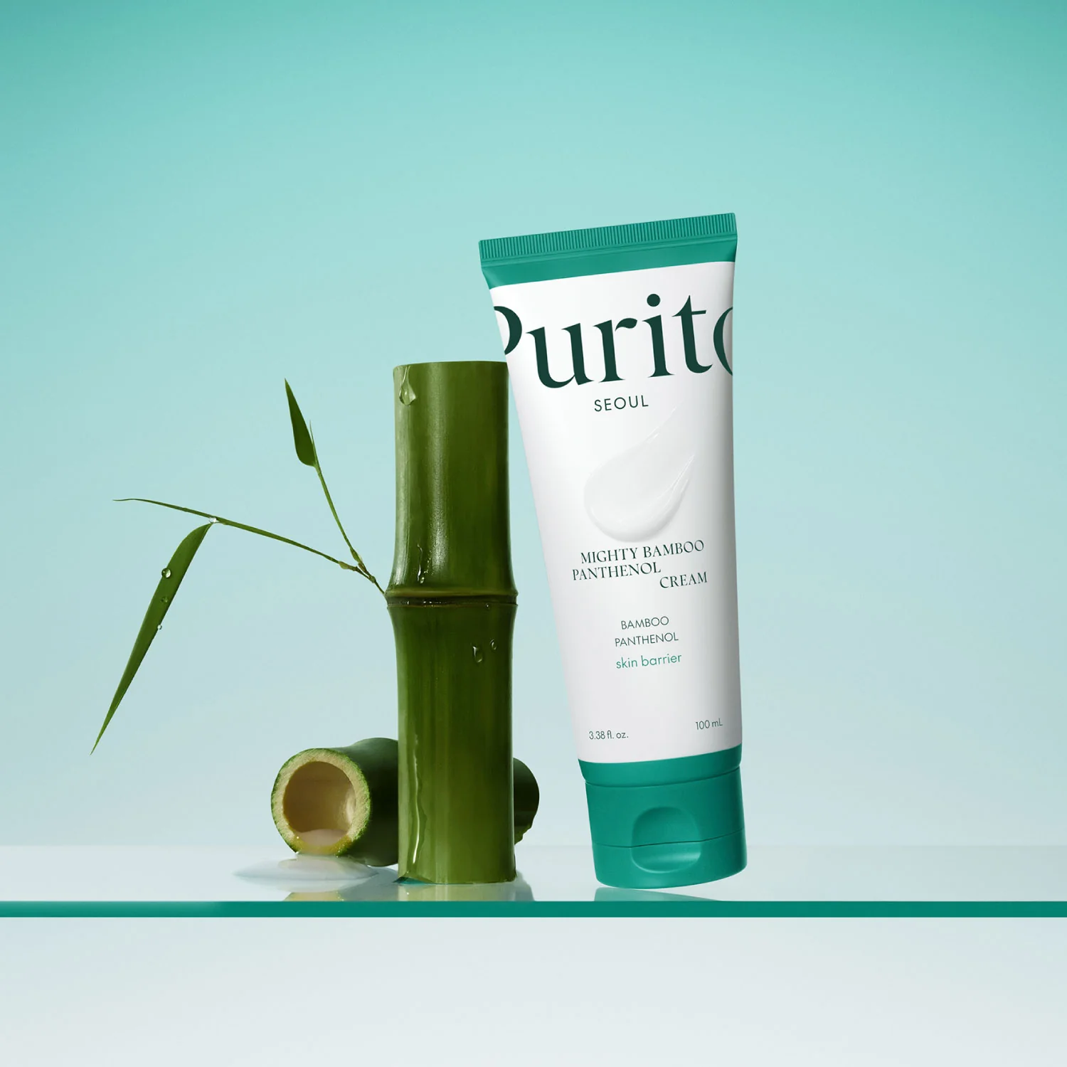 Purito Mighty Bamboo Panthenol Cream (100ml) - Image 2