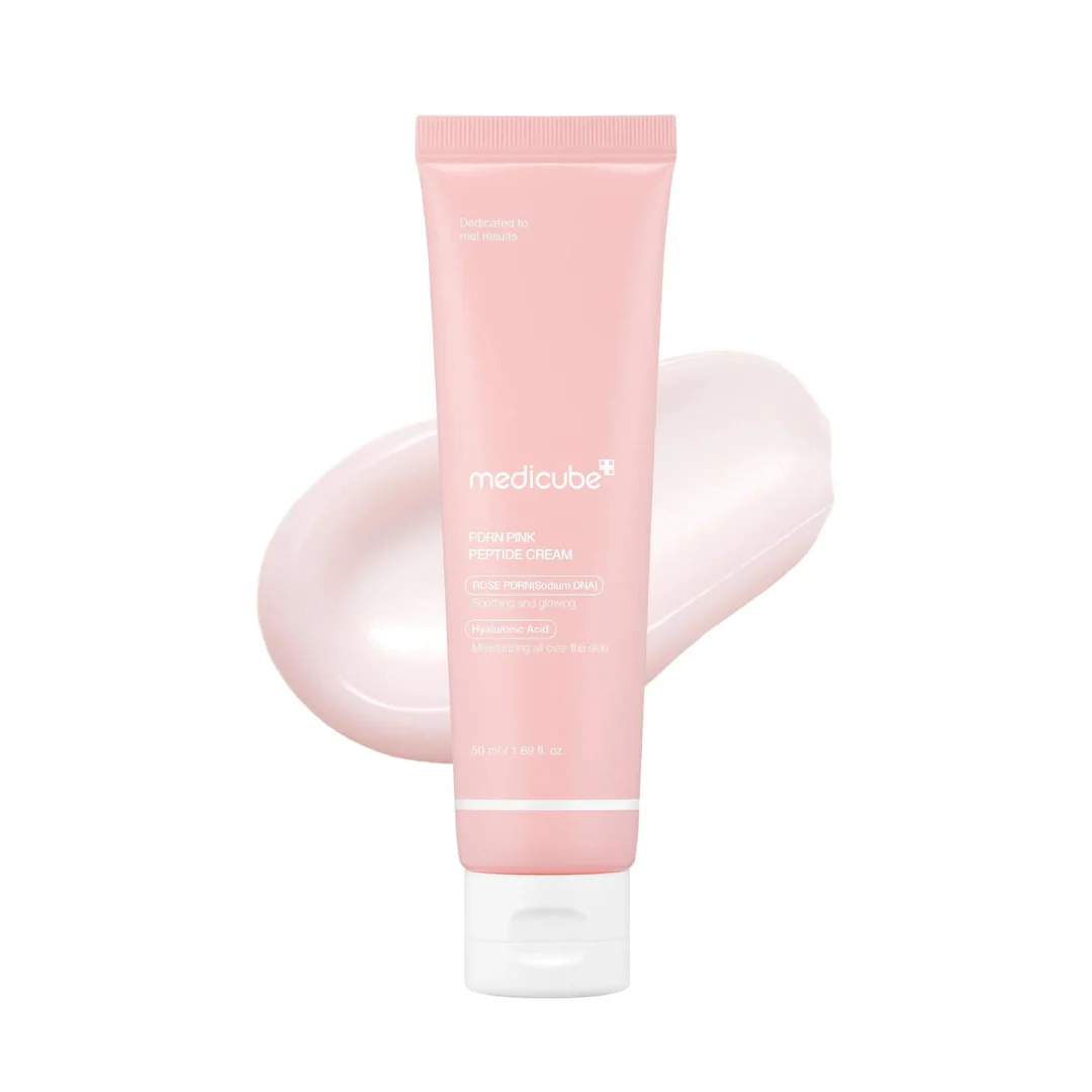 Medicube PDRN Pink Hyaluronic Moisturizing Cream