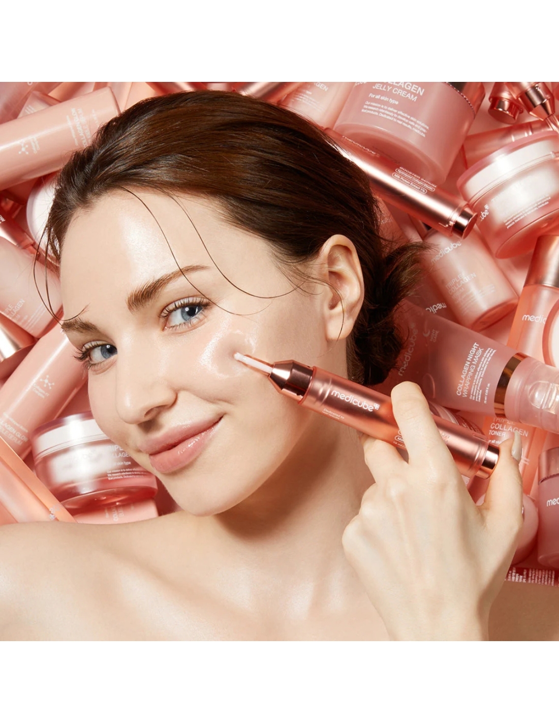 Medicube Collagen Glow Booster Milk Serum - Image 3