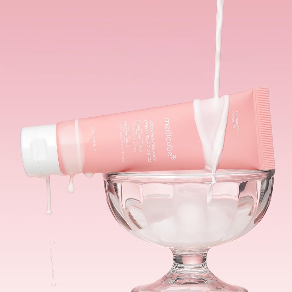 Medicube PDRN Pink Hyaluronic Moisturizing Cream - Image 3