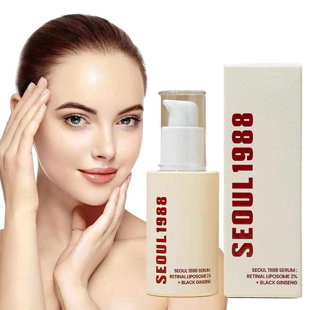 Seoul 1988 Retinal Liposome 2% + Black Ginseng Serum - Image 4