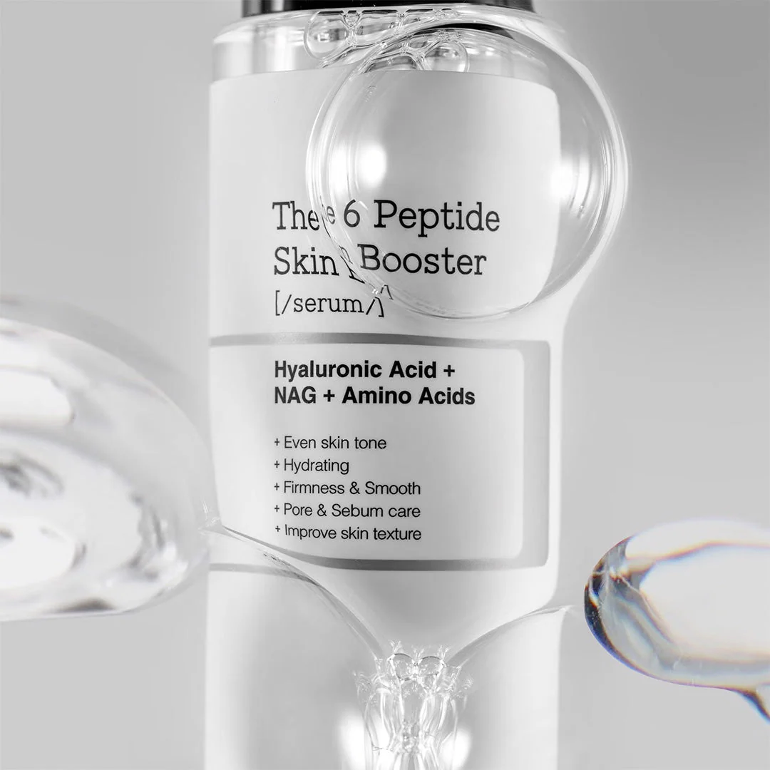 COSRX the 6 peptide skin booster serum Hyaluronic Acid + NAG + Amino Acid - Image 3