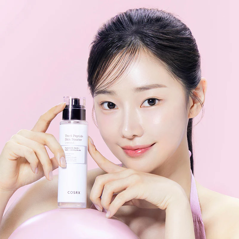 COSRX the 6 peptide skin booster serum Hyaluronic Acid + NAG + Amino Acid - Image 5