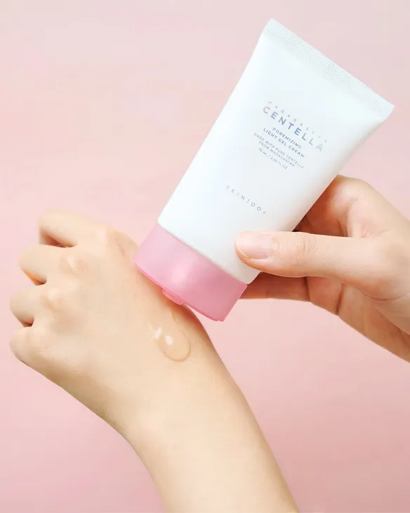 SKIN1004 Madagascar Centella Poremizing Light Gel Cream 75ml - Image 3