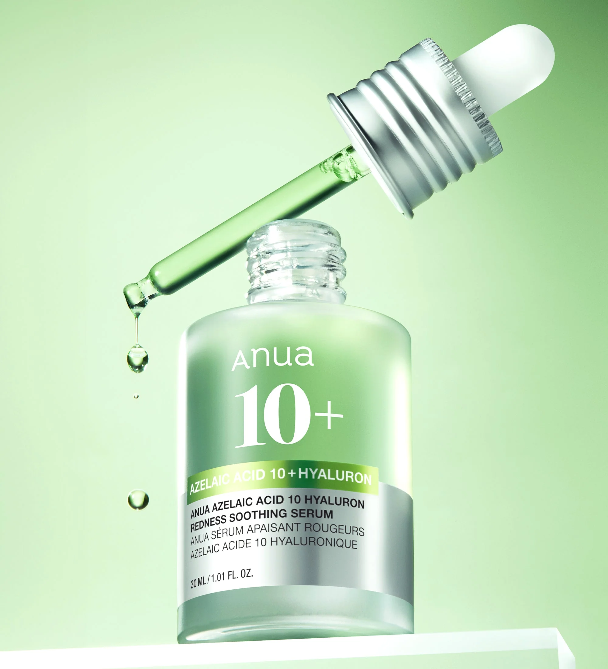 anua azelaic acid 10 hyaluron redness soothing serum - Image 2