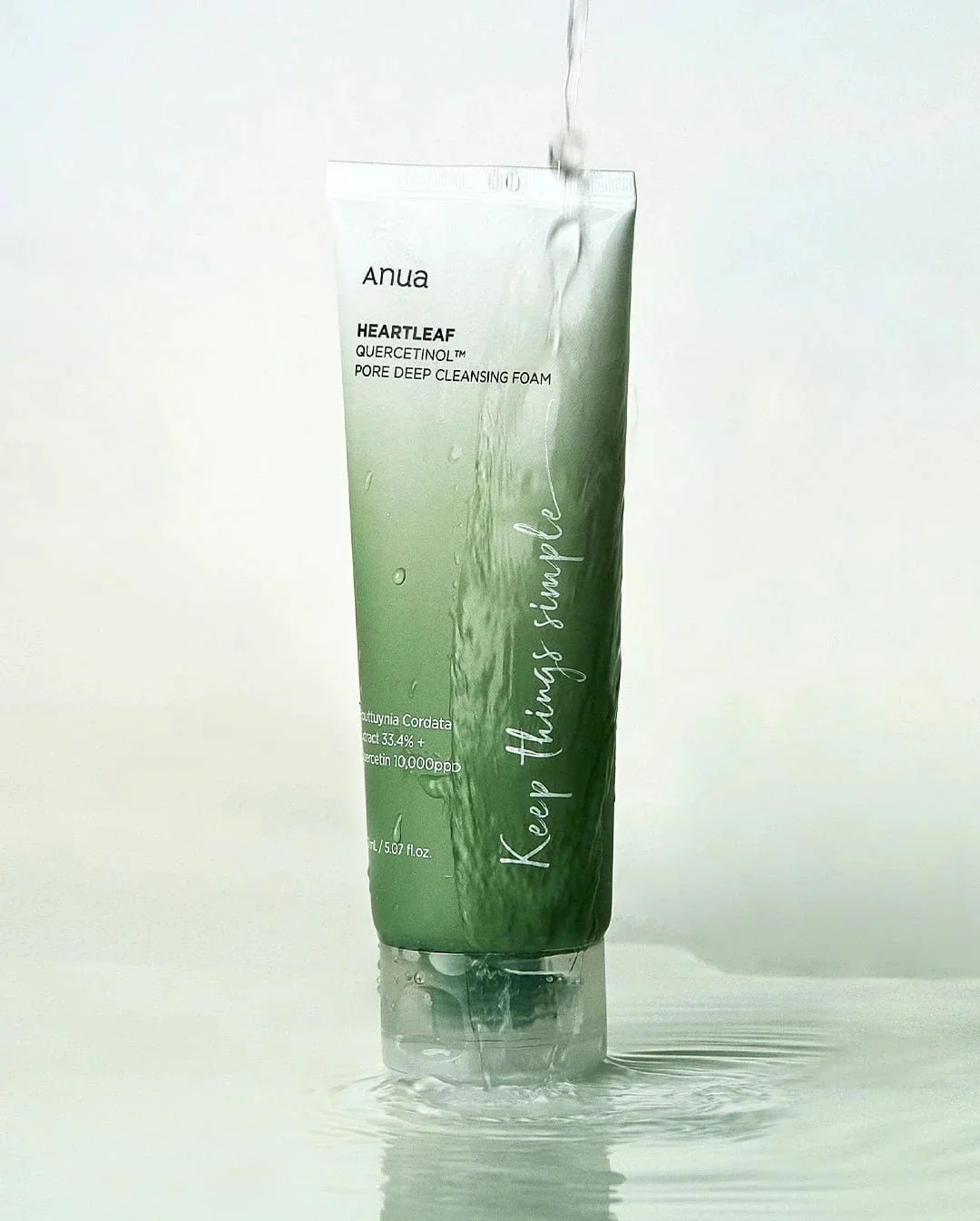 Anua Heartleaf Quercetinol Pore Deep Cleansing Foam - Image 2