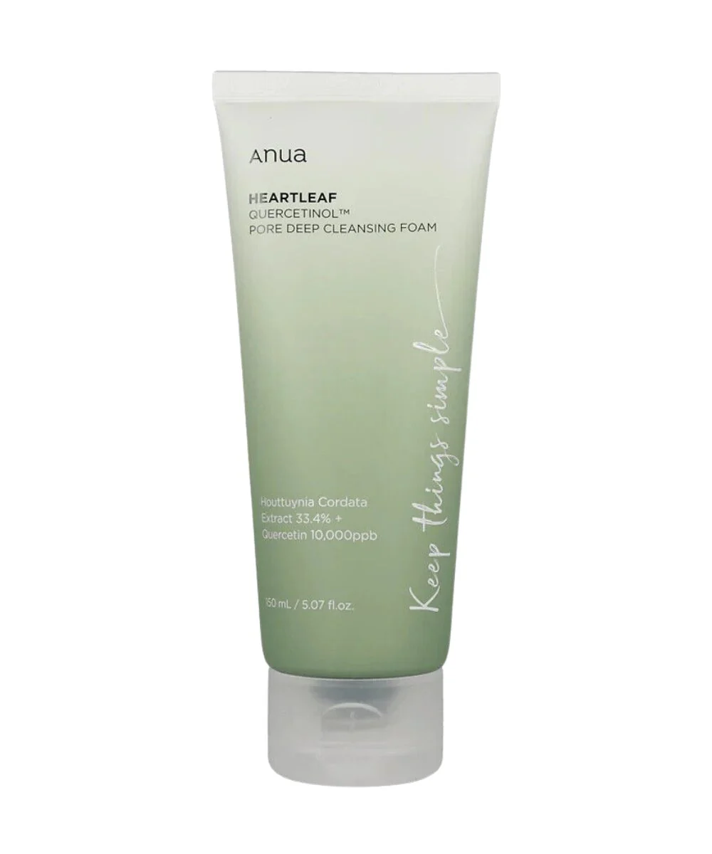 Anua Heartleaf Quercetinol Pore Deep Cleansing Foam
